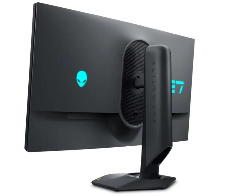 Dell Alienware AW2725QF, 27" LED Anti-Glare, IPS, 0.5 ms GtG, AMD FreeSync Premium Pro, NVIDIA G-SYNC, 1000:1, 500 cd/m2, 4K UHD (3840 x 2160), 180Hz, 100% sRGB, 95% DCI-P3 ,HDMI, DP, USB 3.2 hub, USB-C, PIP, PBP, Height Adjustable, Pivot, Swivel, Tilt