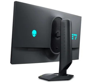 Dell Alienware AW2725QF, 27" LED Anti-Glare, IPS, 0.5 ms GtG, AMD FreeSync Premium Pro, NVIDIA G-SYNC, 1000:1, 500 cd/m2, 4K UHD (3840 x 2160), 180Hz, 100% sRGB, 95% DCI-P3 ,HDMI, DP, USB 3.2 hub, USB-C, PIP, PBP, Height Adjustable, Pivot, Swivel, Tilt