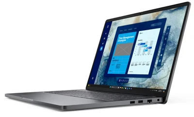 Dell Pro 16 PC16250, Intel 5 120U (10 cores, up to 5.0 GHz), 16" FHD+(1920x1200) 300nits AG, 16 GB: 1x16 GB, DDR5, 5600 MT/s, 256 GB TLC SSD, Intel Graphics, FHD HDR IR Cam and Mic, Wi-Fi 6E, FPR, Backlit Kb, Win11 Pro, Magnetite, 3Y PS