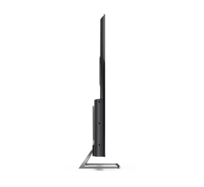 Sharp 75GP7265E, 75" QLED Google TV, 4K Ultra HD 3840x2160 Frameless, AQUOS, DVB-T/T2/C/S/S2, Active Motion 1200, HDR10, Dolby Atmos, Dolby Vision, Google Assistant, HARMAN/KARDON, Chromecast Built-in, HDMI 2.1 with eARC, Aluminium finish, USB, Wi-Fi, Bl