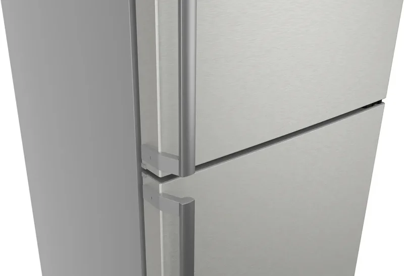 Bosch KGN39AIAU SER6, FS fridge-freezer, Total No Frost, A,  203/60/66.5cm, 363l(260+103), Super silent: 29dB, VitaFresh XXL, Stainless steel with fingerprint protection
