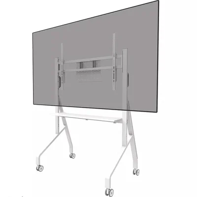 Стойка за телевизор NEOMOUNTS BY NEWSTAR – Move Go, 55-86", бяла