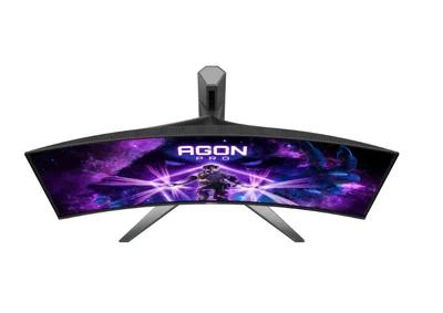 AOC AG346UCD, 34" Curved 1800R QD-OLED, 3440x1440@175Hz, 0.03msGtG, 1000 cd/m2, 1.5M:1, 80M:1DCR, Adaptive Sync, FlickerFree, Low Blue Light, 8Wx2, Tilt, Height Adjust, Swivel, 2xHDMI, DP, USB hub