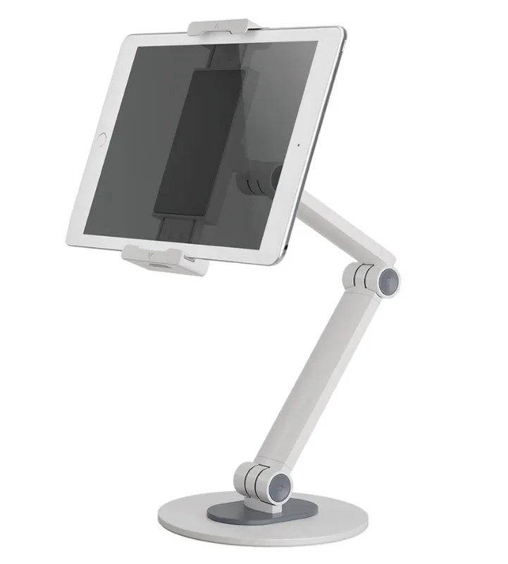 Neomounts universal tablet stand for 4.7-12.9" tablets, White