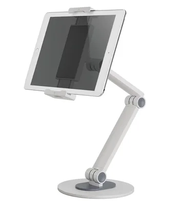 Neomounts universal tablet stand for 4.7-12.9" tablets, White