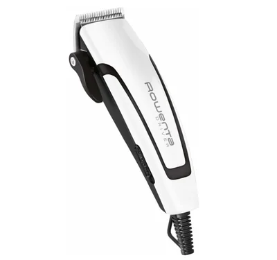 Rowenta TN1601F1 Hair Clipper Driver White Easy, Hair, 1 Speed Setting, Minimum Cutting Length 1Mm, 4 Fix Hair Combs,  Blade Size 42Mm, Hair Comb - Precision Setting 3Mm, Hair Cutting Length Adjustment Range 1 To 14 Mm, 20 Hair Cutting Length Positions