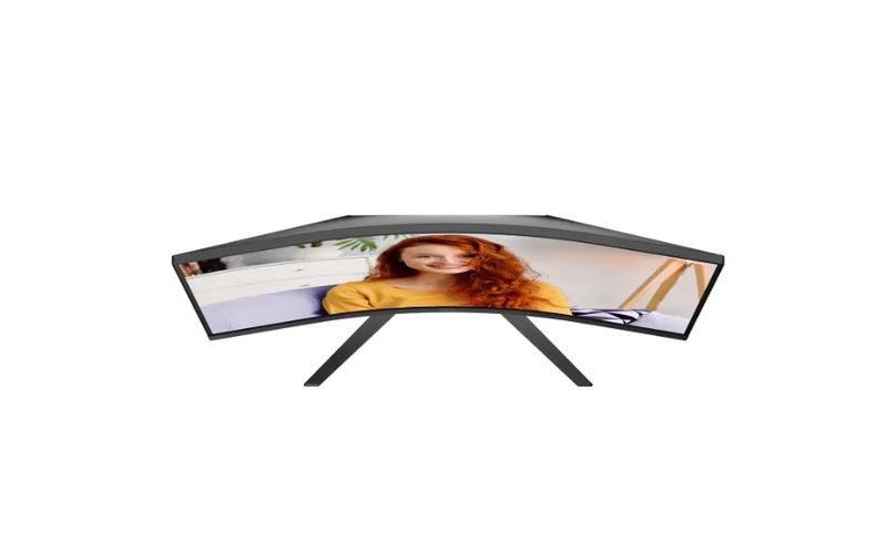 AOC CU34B3E, 34" Curved 1500R, VA, WLED, 3440x1440@120Hz, 4ms GtG, 1ms MPRT, 300cd m/2, 3500:1, 50M:1 DCR, Adaptive Sync, FlickerFree, Low Blue Mode, Tilt, HDMI, DP