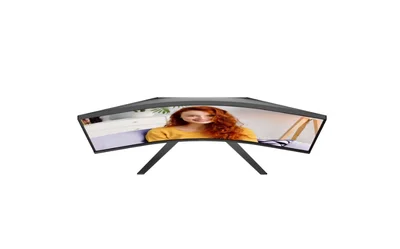 AOC CU34B3E, 34" Curved 1500R, VA, WLED, 3440x1440@120Hz, 4ms GtG, 1ms MPRT, 300cd m/2, 3500:1, 50M:1 DCR, Adaptive Sync, FlickerFree, Low Blue Mode, Tilt, HDMI, DP