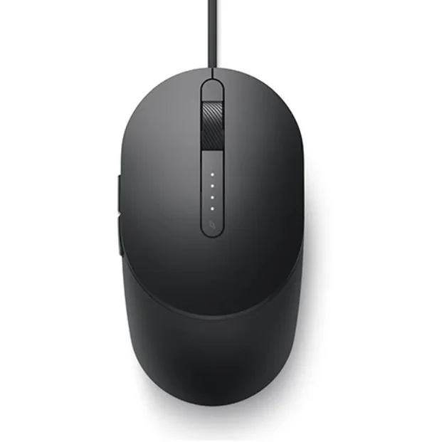 Мишка Dell MS3220 жична лазерна, 3200 dpi, черна