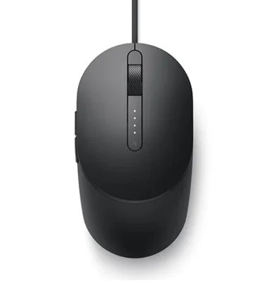 Мишка Dell MS3220 жична лазерна, 3200 dpi, черна