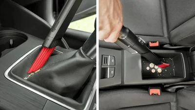 Накрайник за прахосмукачка Bosch BHZUKYDN – за клавиатури и чекмеджета, съвместим с Unlimited S8, Unlimited 7 и Unlimited S6, с интегрирано осветление