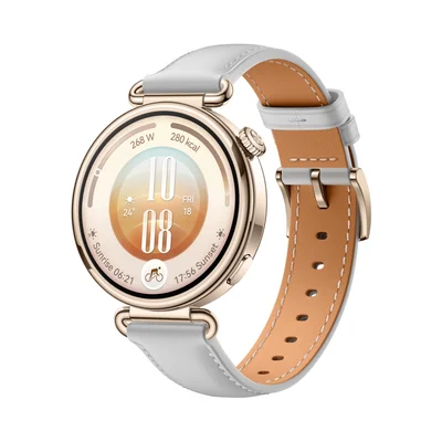 Смарт часовник HUAWEI – Watch GT 7 Konsu-B39L, 1.32" дисплей, 540mAh, сива кожена каишка