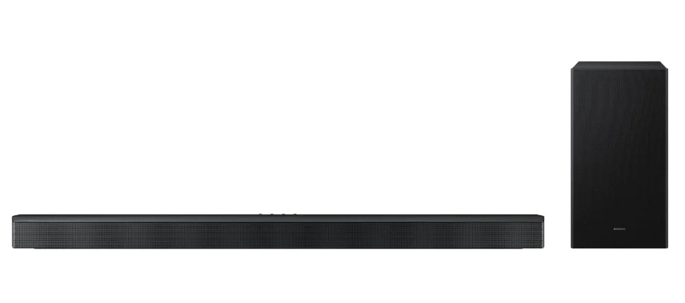 Samsung HW-B750F Soundbar 5.1ch Wireless Subwoofer Bluetooth Model 2025 Black