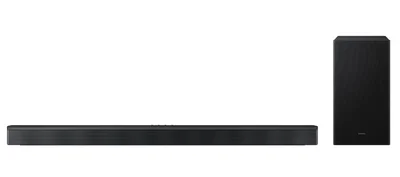 Samsung HW-B750F Soundbar 5.1ch Wireless Subwoofer Bluetooth Model 2025 Black