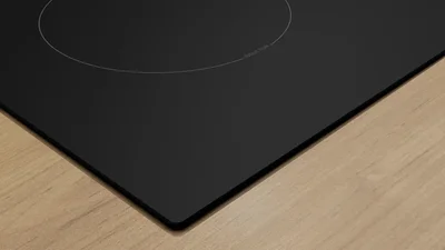 Bosch PVW81CHB1E, SER8, Induction electric cooktop, 5 zones (1 CombiZone + 3, 24cm ring), DirectSelect, PanBoost, frameless, 7,4 kW, 80cm, HC, Matt Black