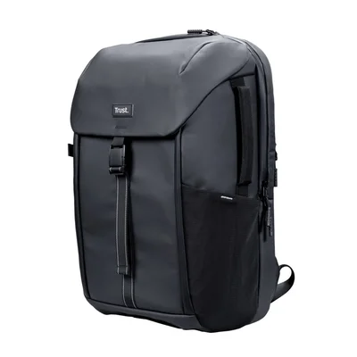 Раница за лаптоп TRUST Jersey Travel, 17", черна