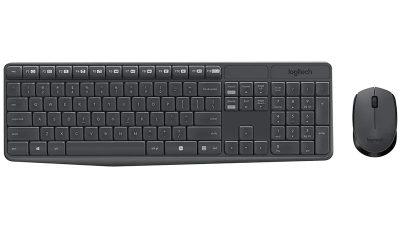 Logitech MK235 Wireless Keyboard and Mouse Combo