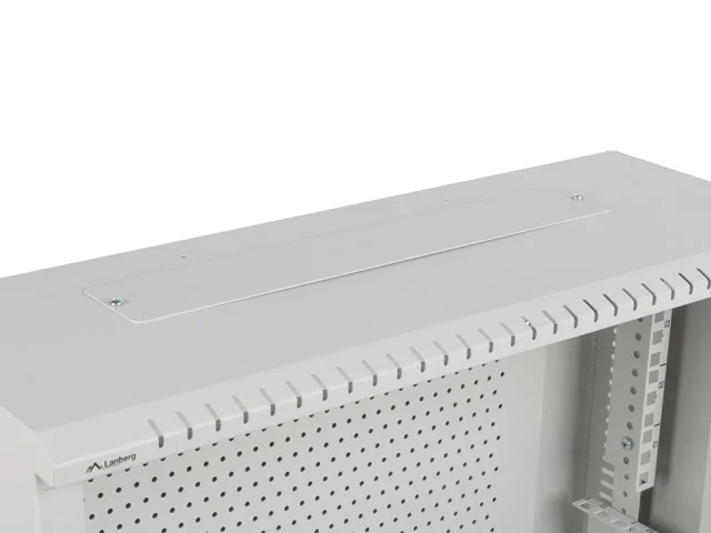 Lanberg rack cabinet 19" wall-mount 4U+3u/540x200 low-profile grey (assembled)