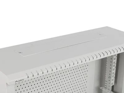 Lanberg rack cabinet 19" wall-mount 4U+3u/540x200 low-profile grey (assembled)