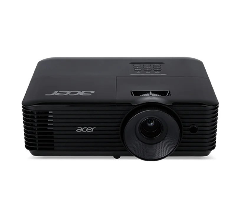 Мултимедиен проектор Acer X1128H DLP SVGA (800x600), 4800 лумена, 20 000:1, 3D Ready, черен