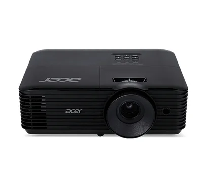 Мултимедиен проектор Acer X1128H DLP SVGA (800x600), 4800 лумена, 20 000:1, 3D Ready, черен