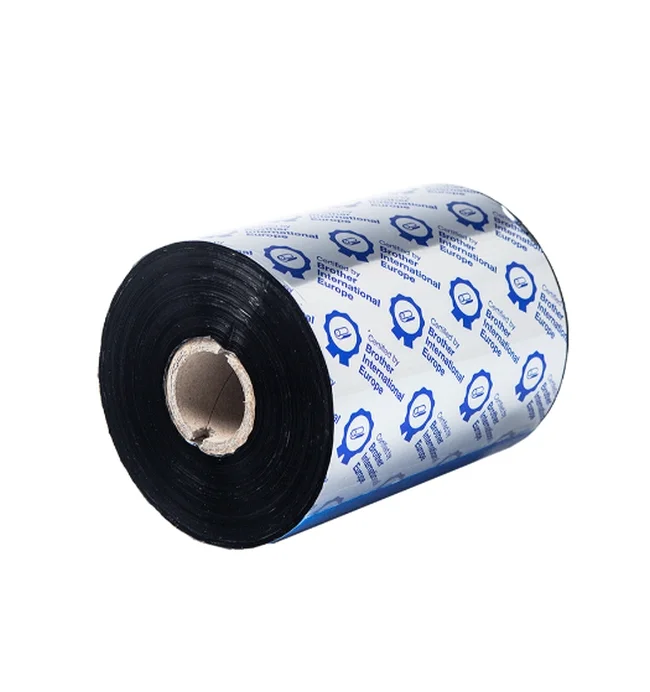 Brother Standard Resin black 110mm x 600m (PK OF 6)