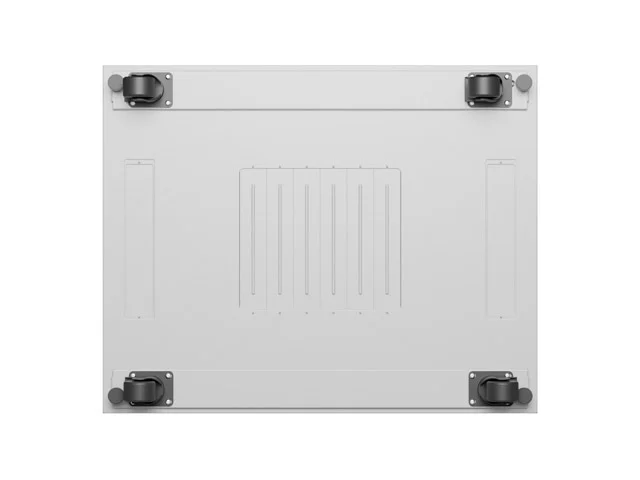 Lanberg rack cabinet 19" free-standing 42U/800x1000 (flat pack) with glass door lcd grey v2