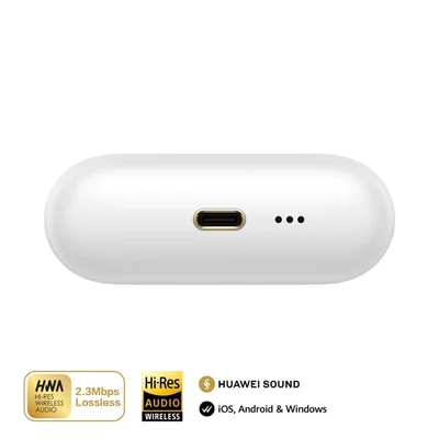 True Wireless слушалки HUAWEI – FreeBuds Pro 4 Piano-T180, бели