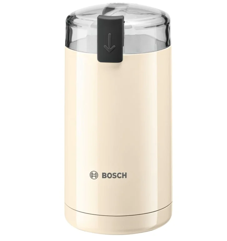 Bosch TSM6A017C, Coffee grinder, 180W, up to 75g coffee beans, Cream