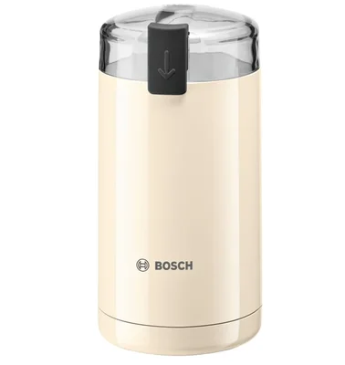 Bosch TSM6A017C, Coffee grinder, 180W, up to 75g coffee beans, Cream