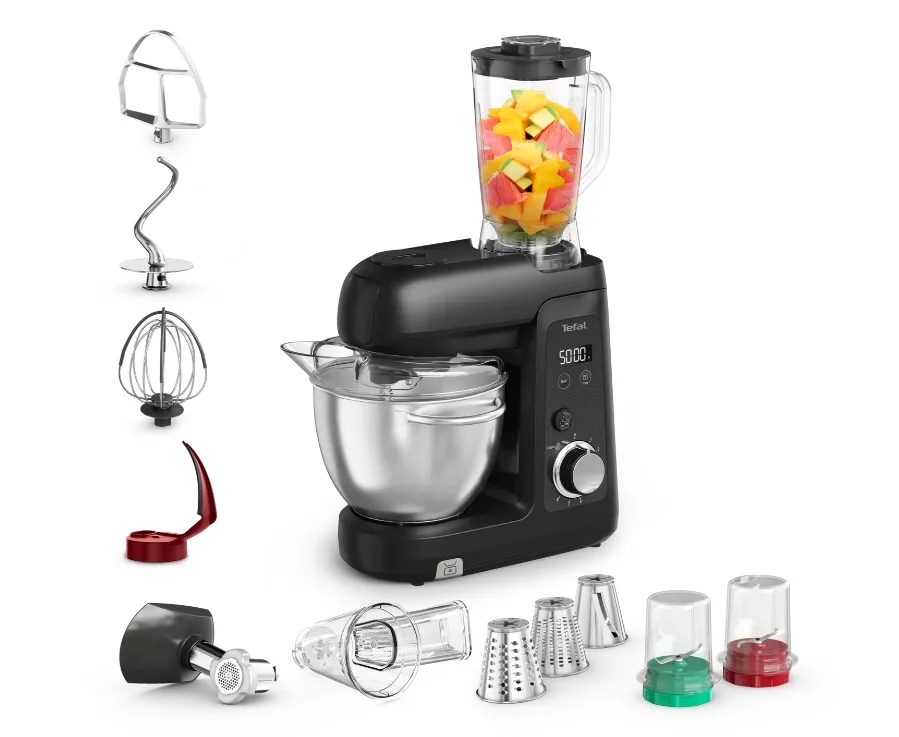 Tefal QB5458F0 Km Bake Partner + 5Acc Blk Ee