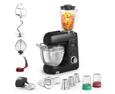 Tefal QB5458F0 Km Bake Partner + 5Acc Blk Ee