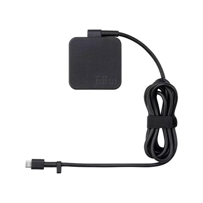 Адаптер ASUS – AC68-01 (AD10820), 68W, USB-C, IEC C7, черен