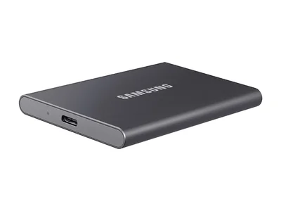 Външен SSD диск Samsung T7 1TB USB 3.2 Titan Gray