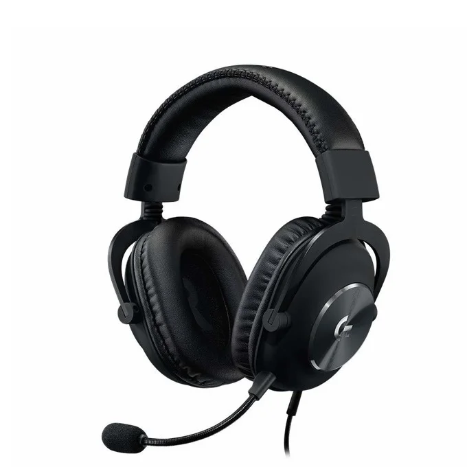 Геймърски слушалки Logitech PRO X, 50 мм PRO-G драйвери, 7.1 DTS Headphone:X 2.0, Black