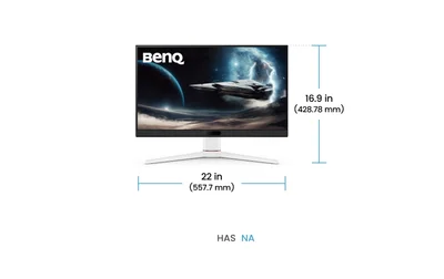 Монитор BenQ MOBIUZ EX251 25" FHD 220Hz IPS бял