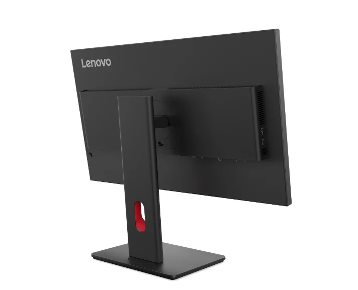 Lenovo ThinkVision T27ud-40 27" IPS WLED, 3840x2160, 16:9, 48Hz - 60Hz, 4ms, 350 cd/m2, 1500:1, USB hub, HDMI, USB-C, RJ45, Tilt, Swivel, Pivot, Height Adjust Stand