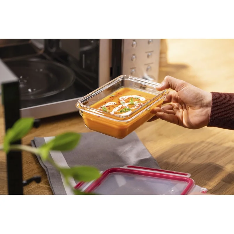 Кутия за съхранение Tefal MasterSeal Glass N1040610 0.7L, стъкло