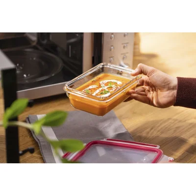 Кутия за съхранение Tefal MasterSeal Glass N1040610 0.7L, стъкло