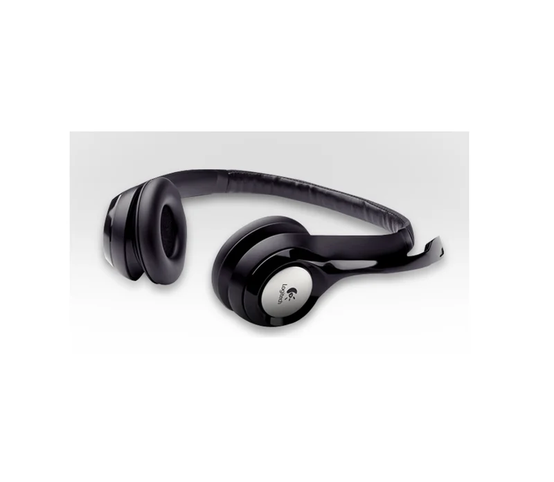 LOGITECH H390 Corded Headset - BLACK - USB