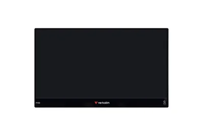 Verbatim Portable 14" FHD Touch Monitor LIGHT with Wireless Power Supply incl. Power Bank 5000mAh