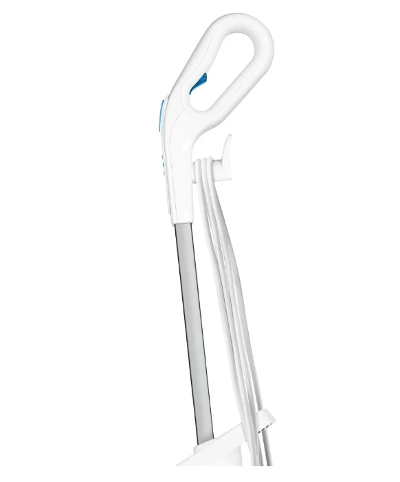 Rowenta RY6537WI, STEAM POWER, 1200 W, 30 sec. heating time, water tank capacity: 0.6 L, white/blue