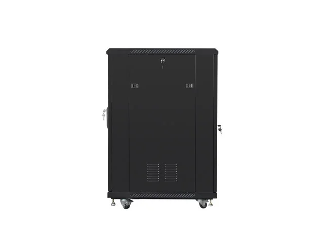 Lanberg rack cabinet 19" free-standing 22U/600x800 (flat pack) with mesh door black