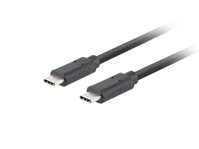Lanberg USB-C M/M 3.1 gen 2 cable 1m 10GB/s pd100w black