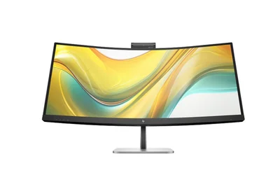 Монитор HP Series 5 Pro 534pm 34" WQHD извит VA, 100Hz, USB-C, 5 MP уеб камера, Silver