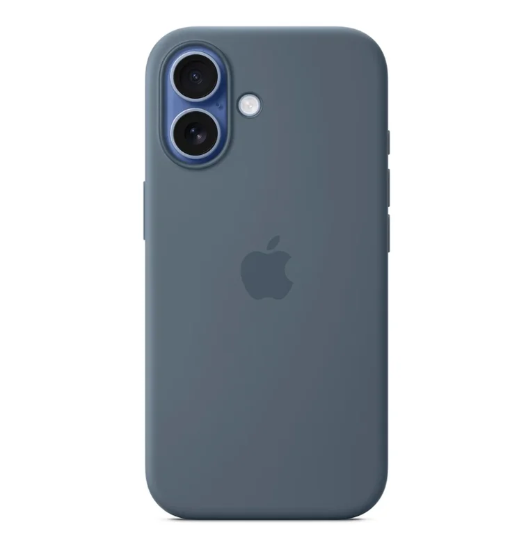 Apple iPhone 17 Silicone Case with MagSafe - Anchor Blue