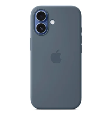 Apple iPhone 17 Silicone Case with MagSafe - Anchor Blue