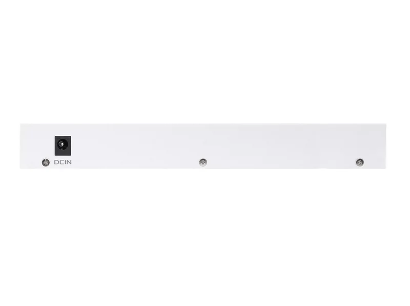 Asus Business Gigabit PoE+ VPN Wired Router, ExpertWiFi EBG19P, 8 PoE+ ports, 123W, 1 gigabit WAN+2 gigabit WAN/LAN, USB 3.2, PoE centralized control, SDN, guest portal, Multi-WAN, Commercial-Grade Network Security & VPN, wall mounting,White