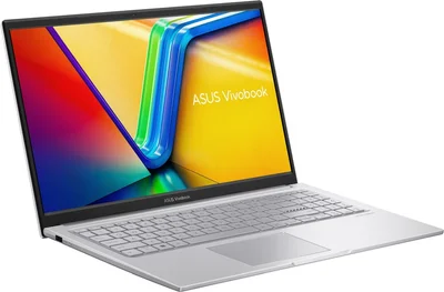 Asus Vivobook X1504VA-BQ5639NA,Intel Core 3 100U 1.2 GHz (10MB Cache, up to 4.7 GHz, 6 cores, 8 Threads), 15.6" FHD,(1920x1080),8GB DDR5 , SSD 256GB, Chiclet Keyboard with Num-key,No OS, Cool Silver,US, no adapter
