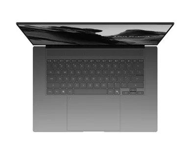 Asus Zenbook S UM5606GA-SR391XNA, AMD Ryzen 9 465 ,2.0GHz (34MB Cache, up to 5.0GHz)50TOPS, 16 " OLED WQXGA+(WQ+) 2880*1800 16:10 Bend+500nits, 120Hz, Glare , 32GB LPDDR5X (32GB on BD),2TB SSD, Backlit Kbd, Win 11 Pro,Antrim Gray, Sleev, no adapter